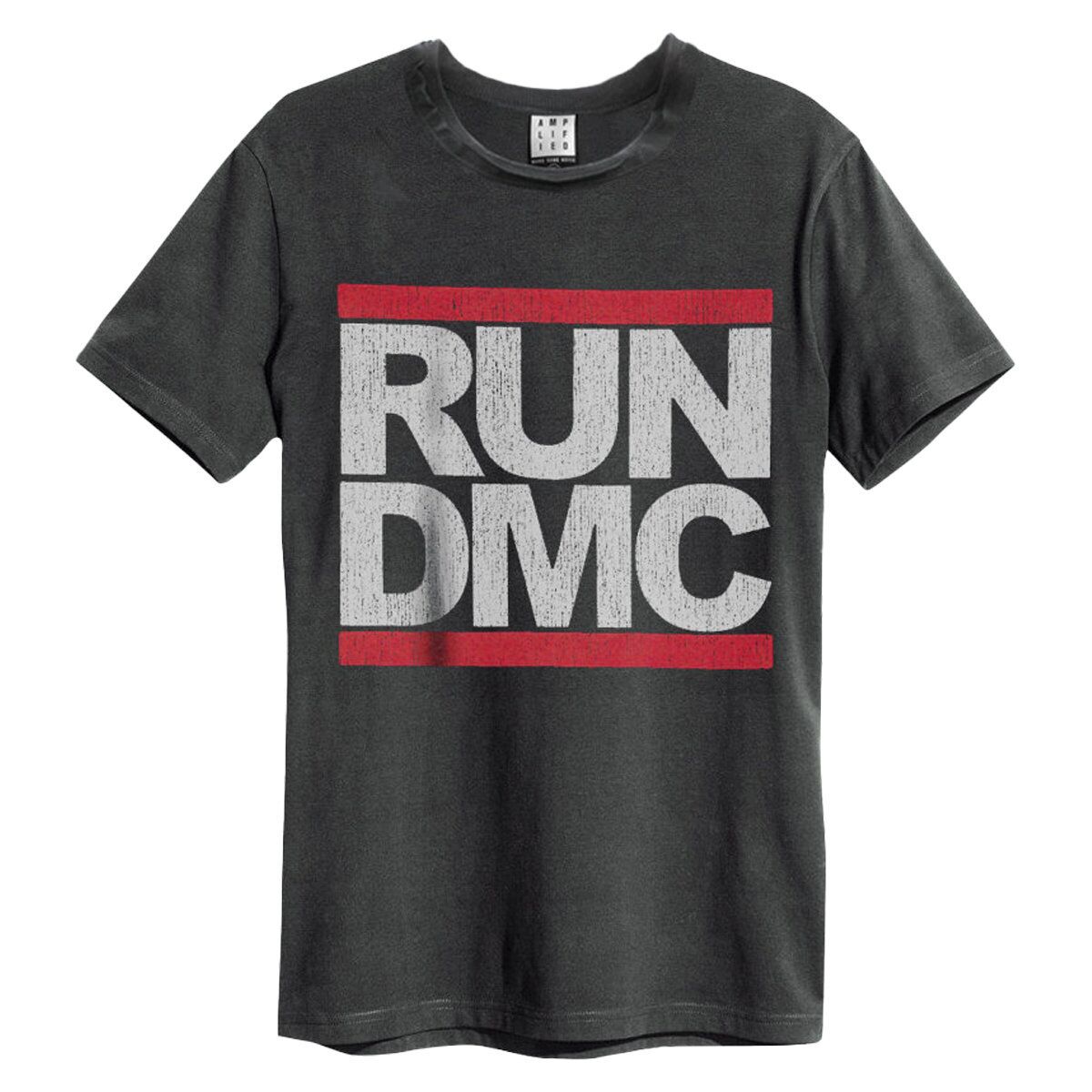 Run DMC - Logo Tee (Amplified)